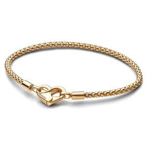 Pandora Moments Studded Chain Bracelet